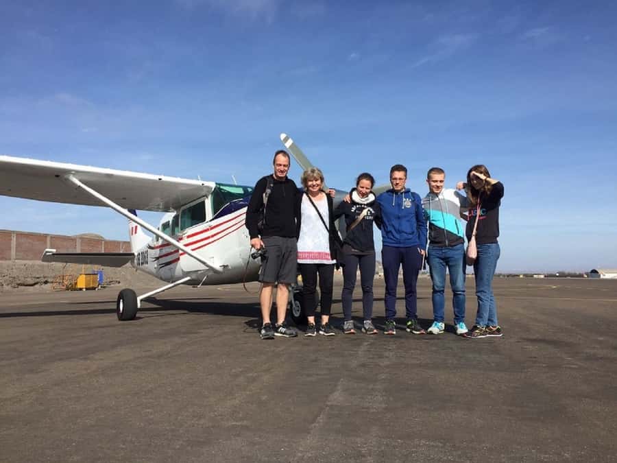 Nazca: Overflight of the Nazca Lines - The heart of the tour: 35 minutes vs 60 minutes over Nazca and Palpa