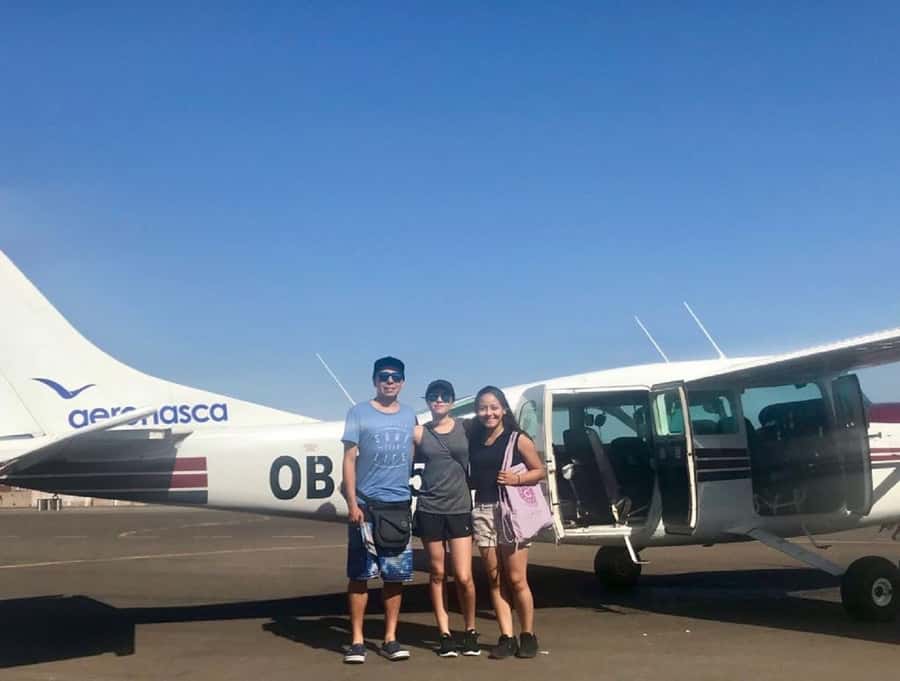 Nazca: Overflight of the Nazca Lines - Pickup in central Nazca and the 40–45 minute aerodrome prep