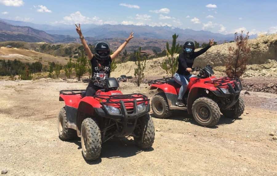 New attraction Morada de los dioses in ATVs - Morada de los dioses is built for action, not slow sightseeing