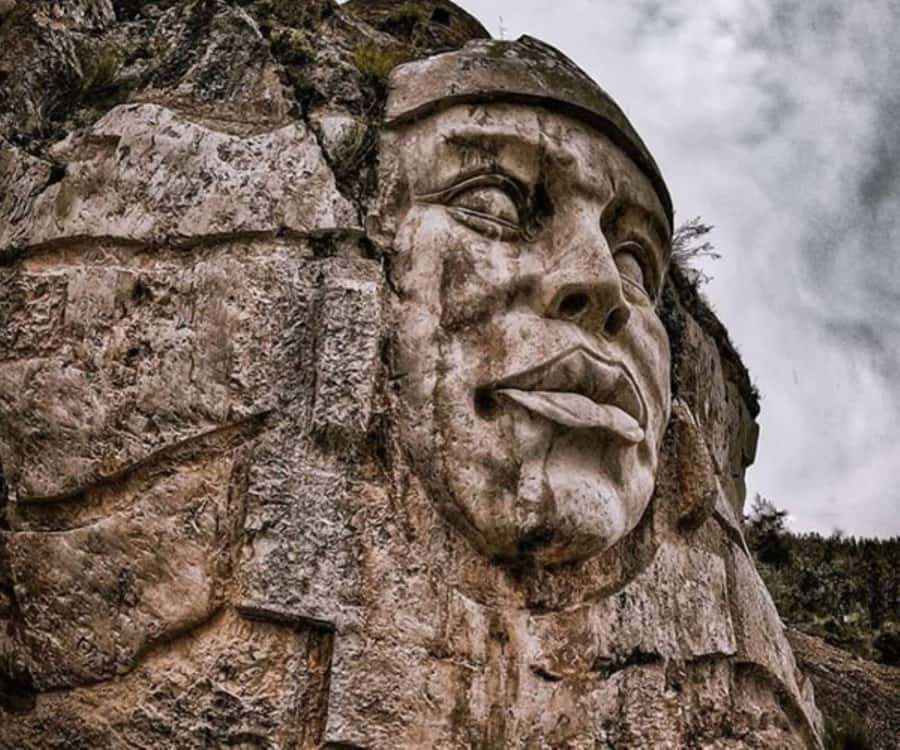 New attraction Morada de los dioses in ATVs - The sculptures part: learning the meaning behind each figure