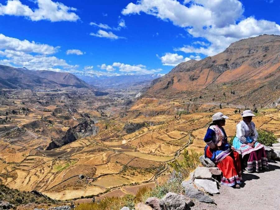 Offer Price: Colca Canyon One Day in Arequipa with Breakfast - Chacapi Thermal Baths and the Chivay Lunch Break: Your Midday Reset