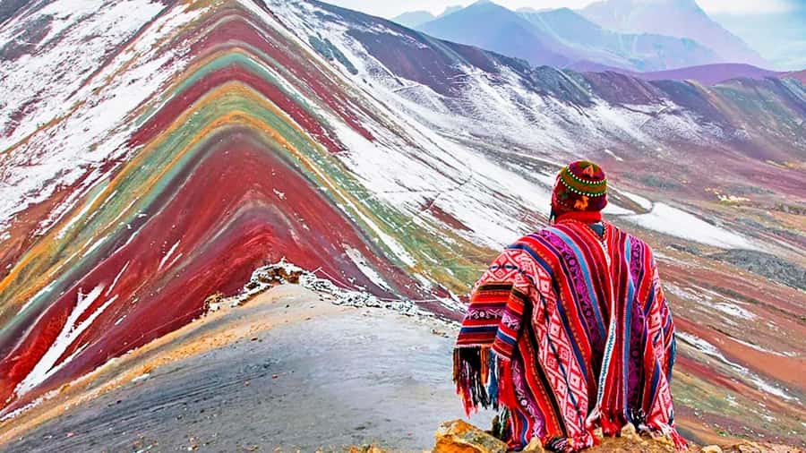 One day tour to Rainbow Mountain and Red Valley (optional) - Red Valley: when the optional add-on makes sense