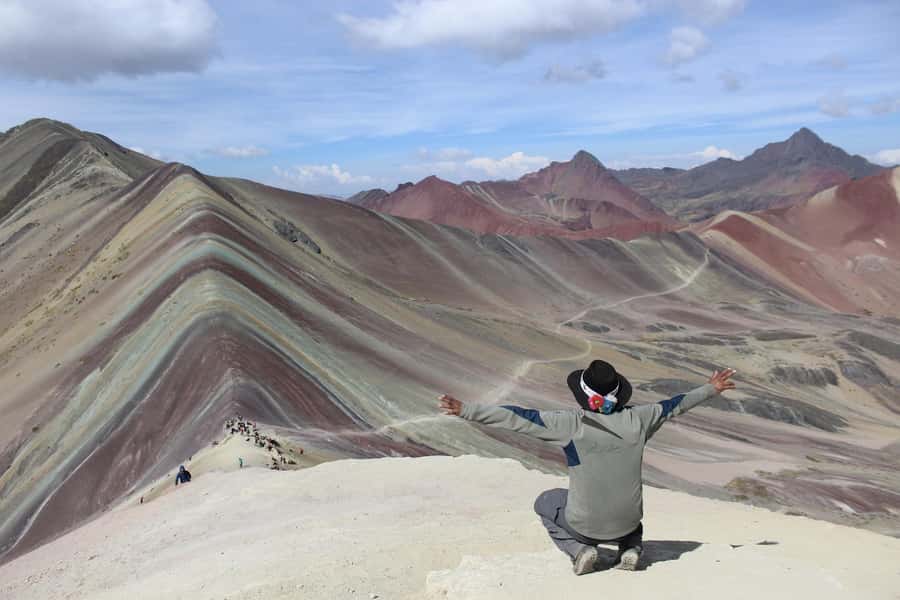 One day tour to Rainbow Mountain and Red Valley (optional) - The day plan: from pickup to return to Cusco