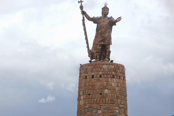 Open Bus Cusco City Tour - Paccha, the Great Mural, and the Inca-Overbuilt Church Story