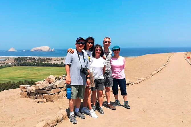 Pachacamac's Inka Pyramids Tour including Museum Small-Group - Walking the sacred complex: pyramids, temples, and wide-open views
