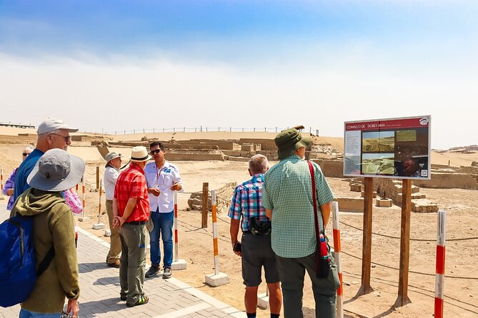 Pachacamac's Inka Pyramids Tour including Museum Small-Group - What to bring: heat, sun, and comfortable shoes win