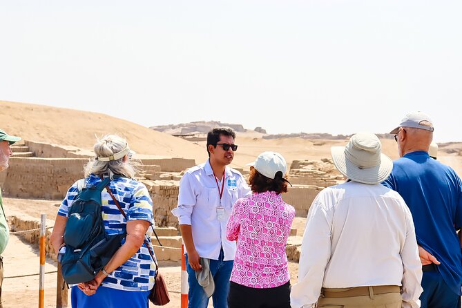 Pachacamac's Inka Pyramids Tour including Museum Small-Group - Who should book this Pachacamac tour