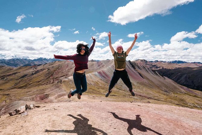 Palccoyo Rainbow Mountain Full Day Tour - Palccoyo Rainbow Mountain: short climb, big colors, cold air