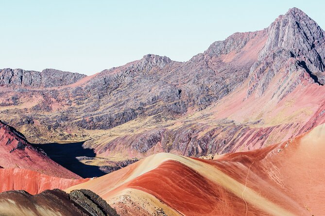 Palccoyo Rainbow Mountains Full Day Tour from Cusco - The 4,900-meter Palccoyo walk: 40 minutes, but plan for altitude