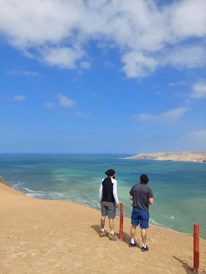 Paracas: Ballestas Island & Nature Reserve all inclusive - Candelabro de Paracas: the geoglyph stop you actually use your camera for