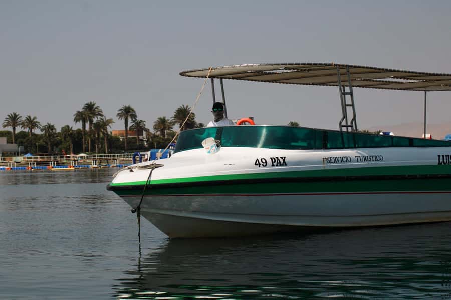 PARACAS: BALLESTAS ISLANDS AND NATIONAL RESERVE - Yumaque Beach: The Small Crescent Cove