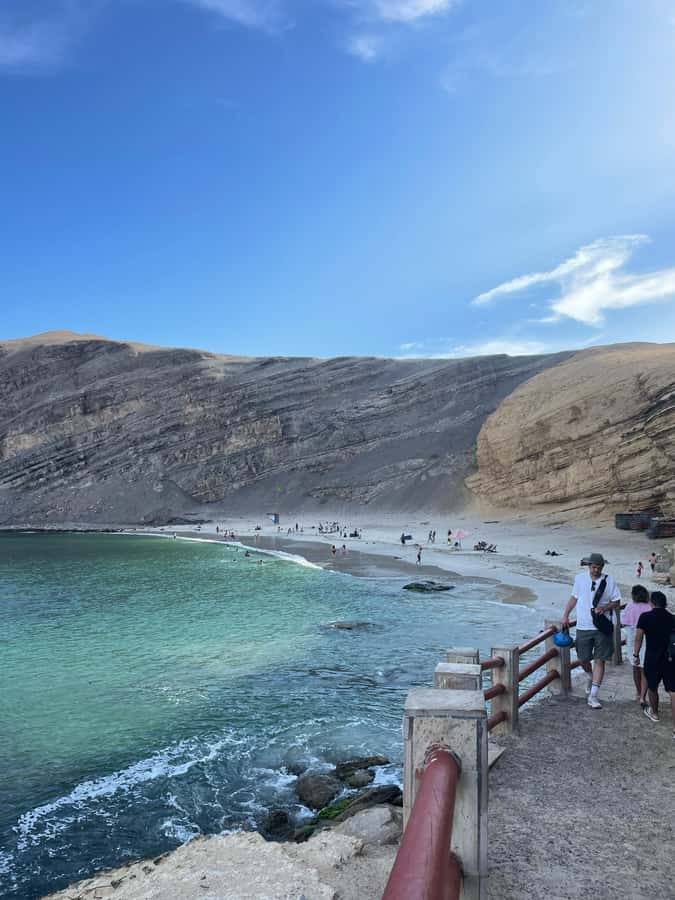 PARACAS: BALLESTAS ISLANDS AND NATIONAL RESERVE - The Ballestas Islands You See Up Close: Arco del Deseo and Perfil de Cristo