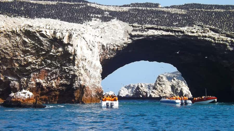 Paracas: Ballestas Islands Boat tour - Islas Ballestas - El Chaco Pier: where the Ballestas cruise really starts