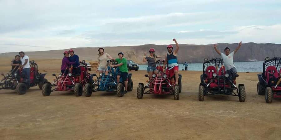 Paracas: Drive ATV and Buggy in Paracas Reserve - ATV vs Buggy in Paracas: which ride fits you?