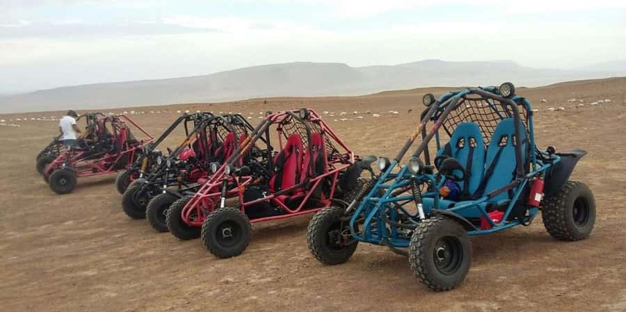 Paracas: Drive ATV and Buggy in Paracas Reserve - The peninsula route and the isthmus: where the dunes turn into views