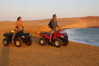 Paracas: Drive ATV and Buggy in Paracas Reserve - From the Main Square to the Reserve: how the 2-hour experience moves