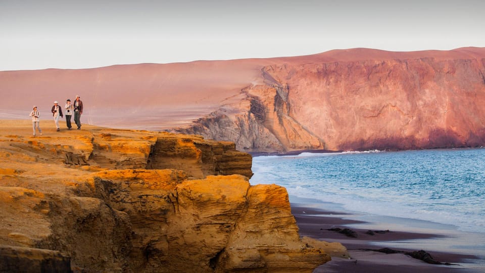 Paracas: Drive ATV and Buggy in Paracas Reserve - Safety and organization: why the briefing makes the ride better