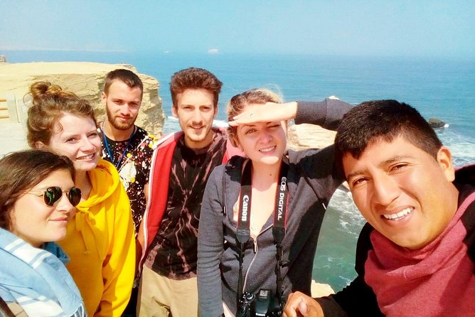 Paracas National Reserve Tour - Cathedral Rock Formation: When the Coast Looks Sculpted
