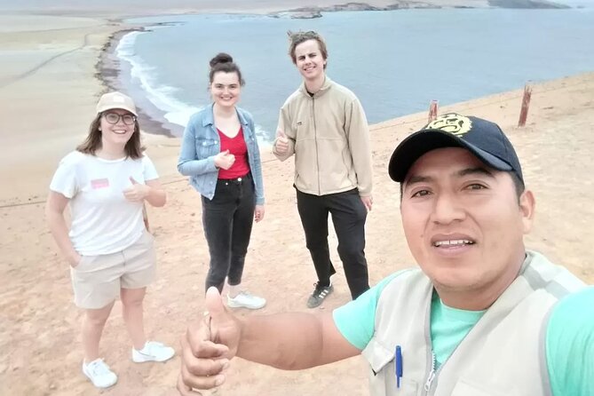 Paracas National Reserve Tour - Supay Beach Lookout and the Color Shift Begins