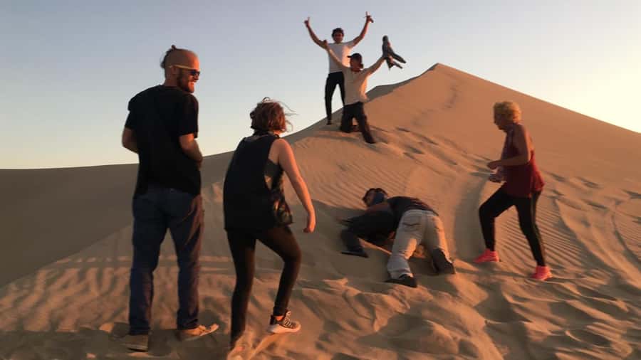 Paracas or Pisco: Private Huacachina Oasis Tour & Buggy Ride - Private Ride From Paracas: Short Distance, Big Comfort