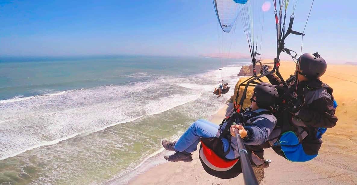Paracas : Paragliding - Fly Like a Bird - What happens right before you fly (and why it matters)