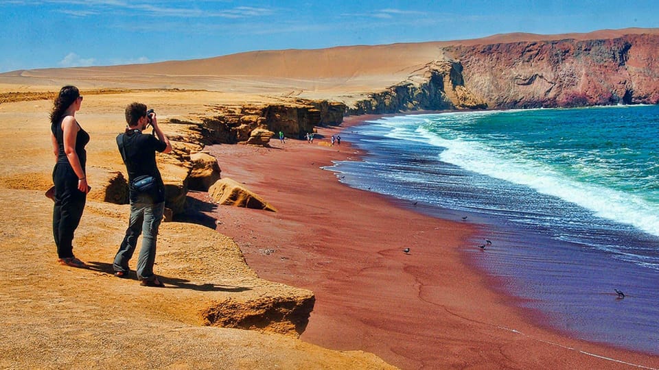 PARACAS|| Sunset trekking in the Paracas National Reserve - Who this sunset walk fits best