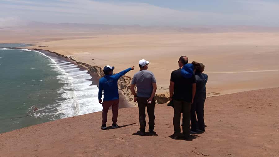 Paracas:Private Tours Paracas National Reserve all inclusive - Paracas National Reserve: a whole-foods ocean, on land