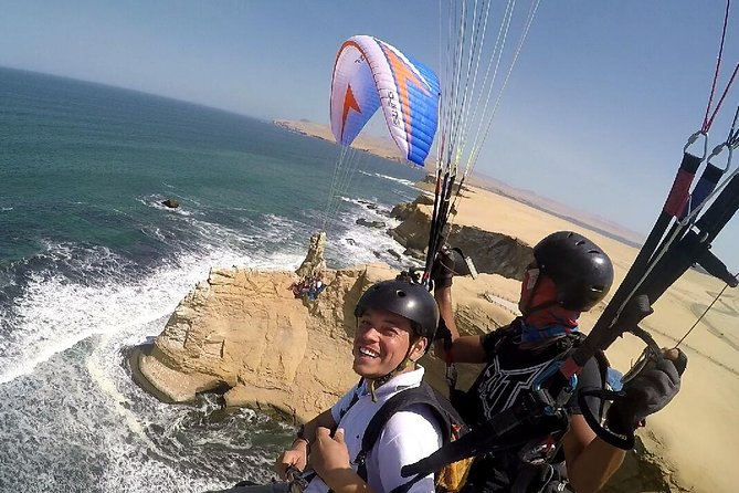 Paragliding Flight at Paracas National Reservation - Key Things I’d Bookmark Before You Go