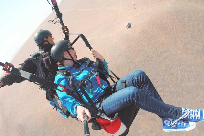 Paragliding Flight at Paracas National Reservation - Paracas Coast From Above: Why This Flight Works