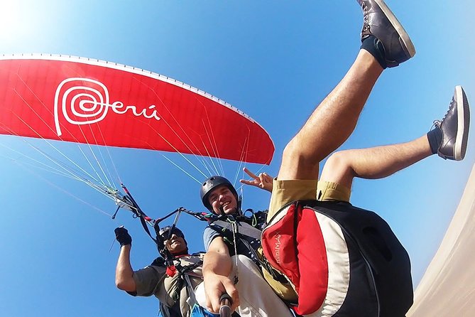 Paragliding Flight at Paracas National Reservation - Paracas National Reserve Overflight: What Happens During the 5–10 Minutes