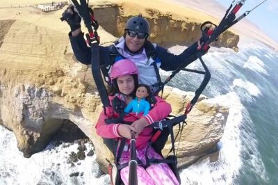 Paragliding Flight at Paracas National Reservation - Your 90 Minutes on the Clock: From Town Pickup to Takeoff