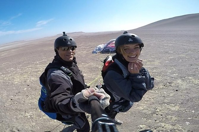 Paragliding Flight at Paracas National Reservation - Price and Value: $107.70 Includes Fees, Transport, and Accident Insurance