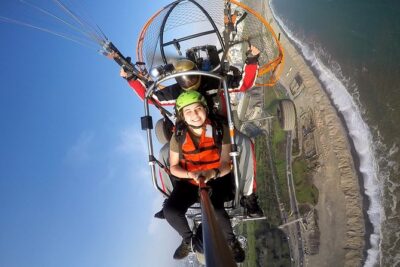 Paragliding in Lima - Costa Verde - Your flight route: Magdalena, San Isidro, Miraflores, and San Miguel