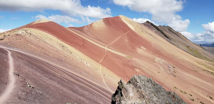 Peru: Rainbow Mountain and Red Valley View Point Tour - Rainbow Mountain to Vinicunca: colors, photo time, and how to pace yourself