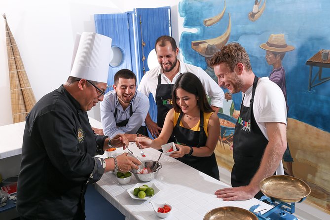Peruvian Experience: Interactive, Cultural & Gastronomic Guided Tour - Cooking master class: ceviche or causa, made with your own hands