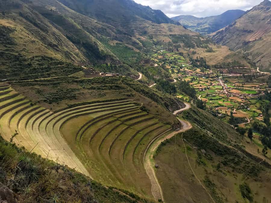 Pisaq, Ollantaytambo, Chinchero - Sacred Valley Experience - The morning at Pisac: ruins, views, and a real market stop