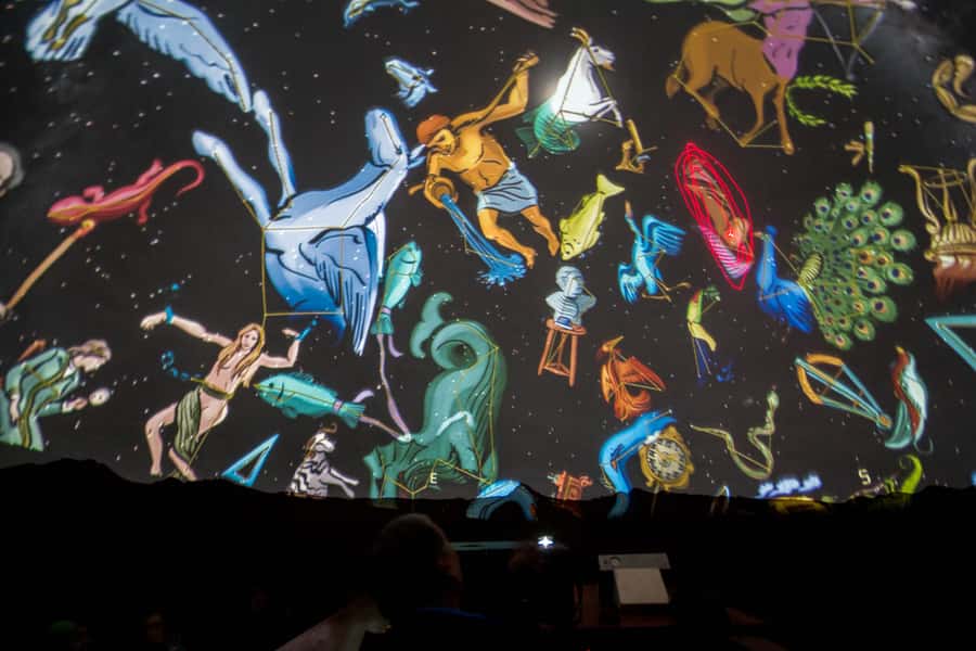 Planetarium Cusco OFFICIAL SITE: Andean Astronomy experience - Interpretation rooms: start with cosmovision, not just constellations