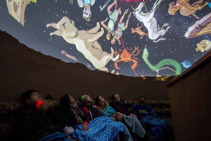 Planetarium Cusco OFFICIAL SITE: Andean Astronomy experience - Telescope stargazing: what happens when the sky clears