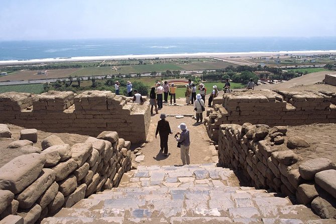 Pre Inca Temple of Pachacamac Half-Day Tour from Lima - Temple of the Sun and Temple of the Moon: why clay construction matters