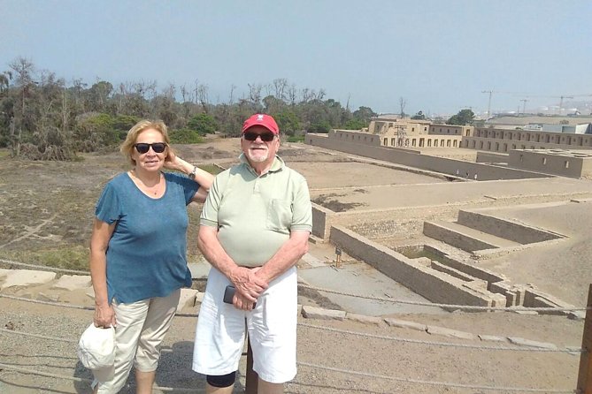 Private Guided ''Pachacamac'' Tour in Peru - Walking the archaeological site: big scale, flexible pacing
