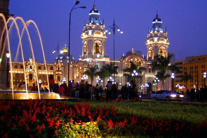 Private Lima Night Tour Including Magic Water Circuit - Price and what you actually get for $79