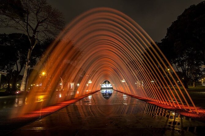 Private Lima Night Tour Including Magic Water Circuit - Who this tour fits best (and who might want a different option)