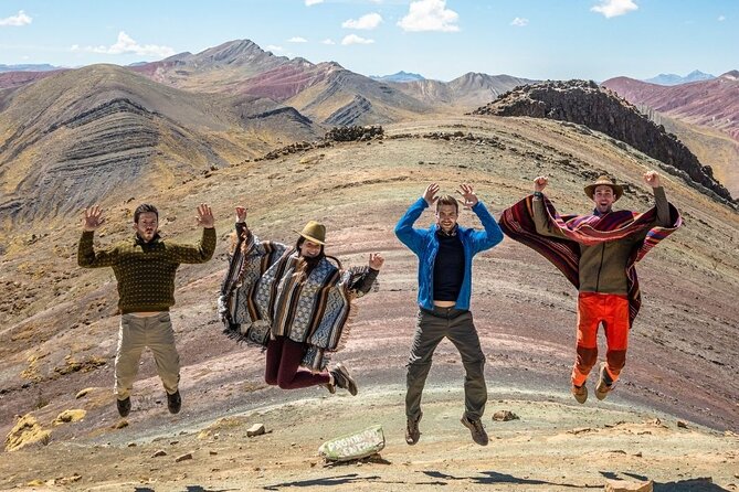 Private Palccoyo Rainbow Hike Without the Crowds - What to pack for Palccoyo: layers, gloves, rain cape, and extra socks