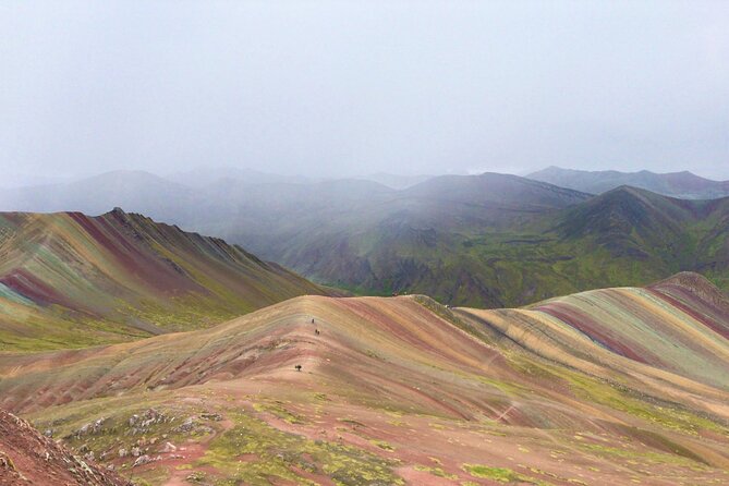 PRIVATE Palccoyo Rainbow Mountain tour - The 5:30am pickup and the bumpy road reality