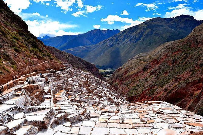 Private Tour: 2-Day Exploration of the Sacred Valley and Machu Picchu - Maras Salt Mines: The Mirror-Pool Effect