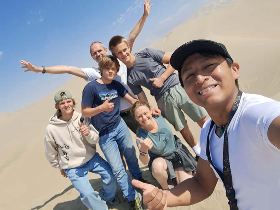 Private Tour: Ballestas Island & Huacachina Oasis, from Lima - Paracas and the Ballestas Islands boat ride