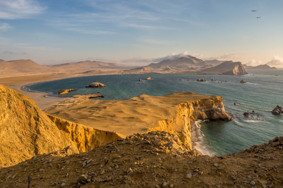 Private Tour: Ballestas Island & Huacachina Oasis, from Lima - After the water: breakfast and a smooth handoff