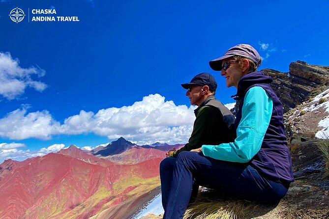 Private Tour Rainbow Mountain + Red Valley + LUNCH - From 4:00 a.m. Cusco pickup to Cusipata breakfast