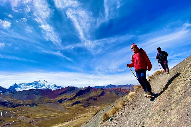 Private Tour Rainbow Mountain + Red Valley + LUNCH - Practical reality check: fitness, altitude, and what to do on the trail