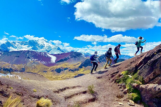 Private Tour Rainbow Mountain + Red Valley + LUNCH - Who this private Rainbow Mountain + Red Valley tour is best for